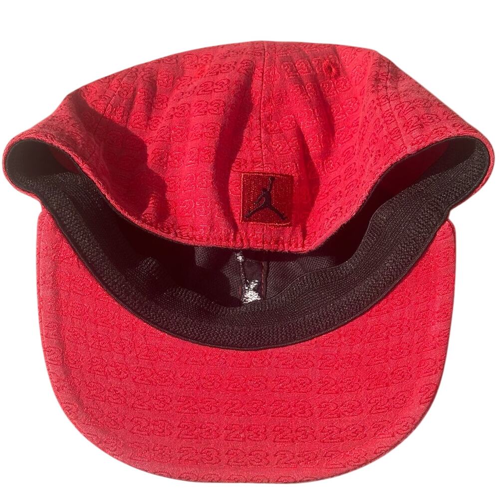 Red Jordan Hat - Picture 5 of 5